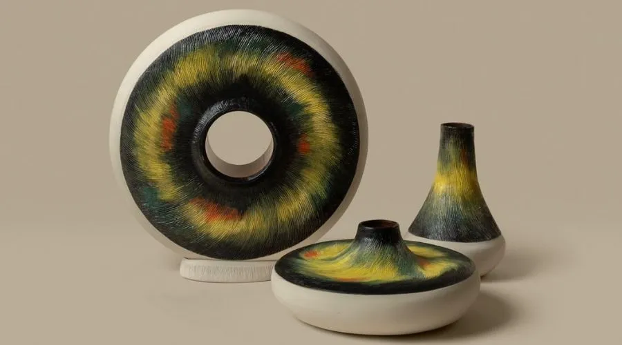 Profesora Tec Qro present&oacute; exposici&oacute;n cer&aacute;mica en el Design Week 2024