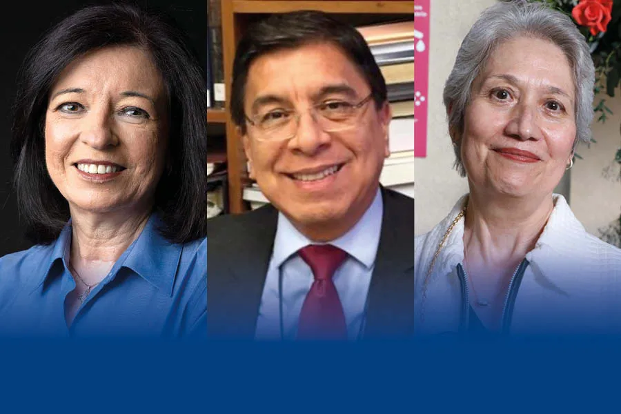 Sandra González, Rafael López y Elsy Genny Molina, fueron de los docentes reconocidos.
