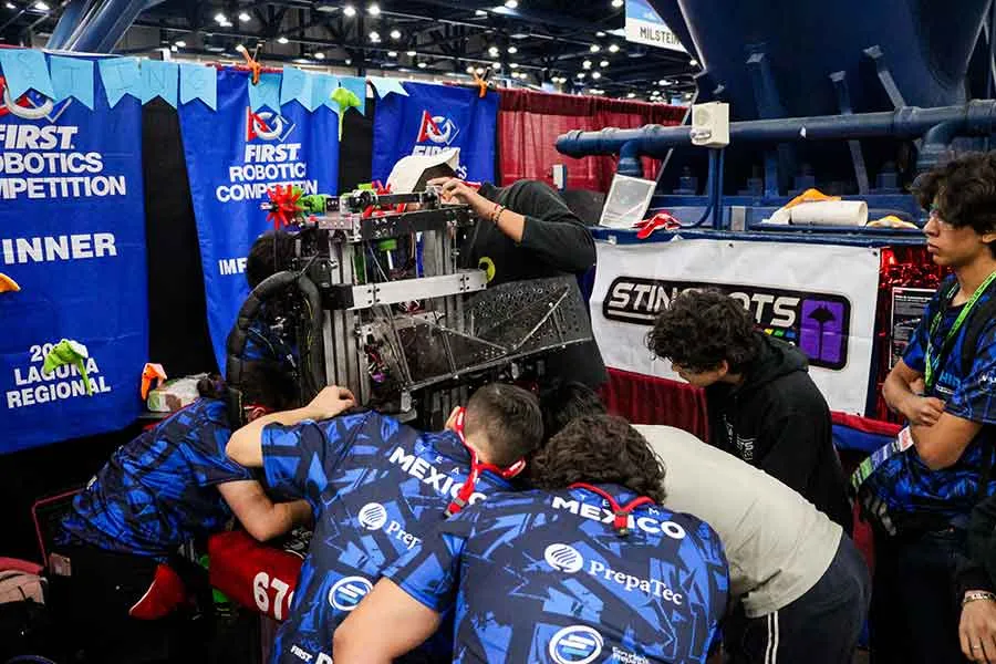 Certamen de rob&oacute;tica FIRST, as&iacute; lo vivi&oacute; equipo de PrepaTec Santa Anita. 