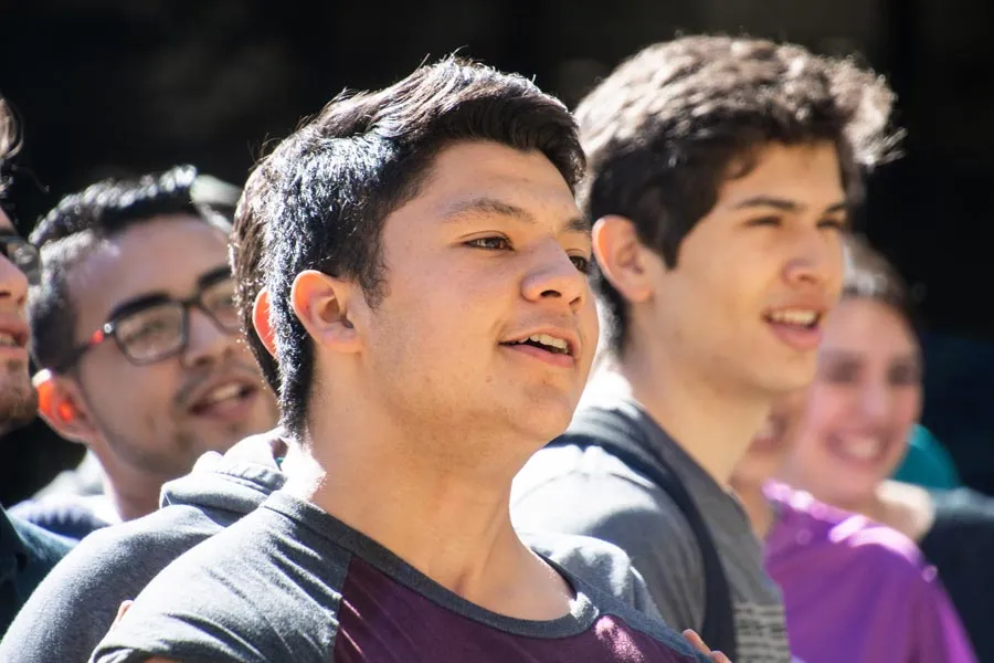 C&eacute;sar Garc&iacute;a en actividad de Energio