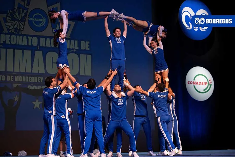 Equipo de animaci&oacute;n mixto del campus Monterrey. 