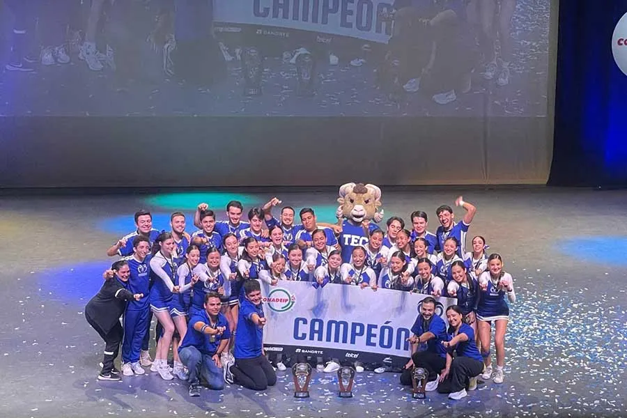 Equipo de animaci&oacute;n del campus Monterrey campe&oacute;n de CONADEIP 2025.