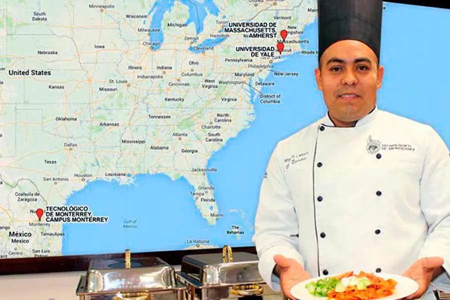 Chef del Tec en campus Monterrey, Antonio de Jesús Morales