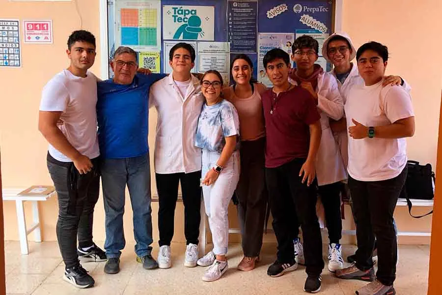 Mauro G&oacute;mez y su despedida del Tec de Monterrey