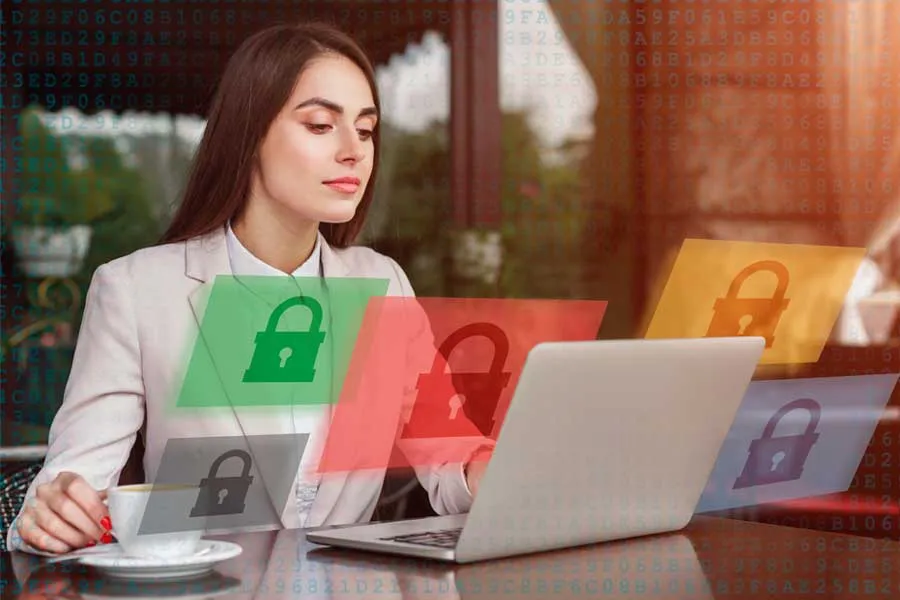 Evita guardar contrase&ntilde;as en el navegador.