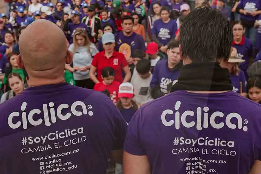 C&iacute;clica, limpiando el mundo desde peque&ntilde;os