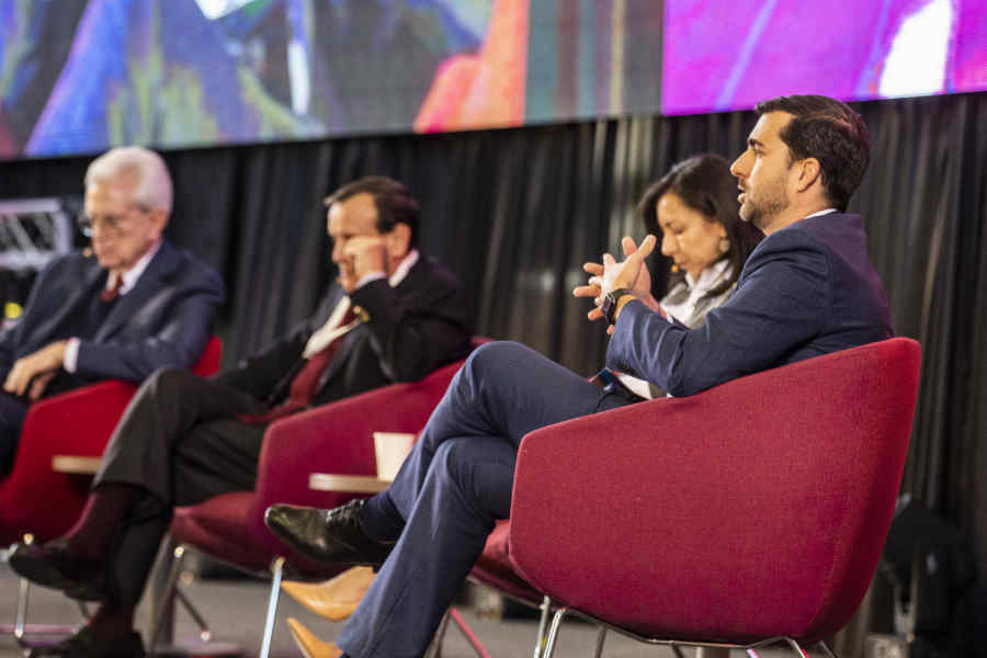 Rectores de La Tríada en CIIE 2023