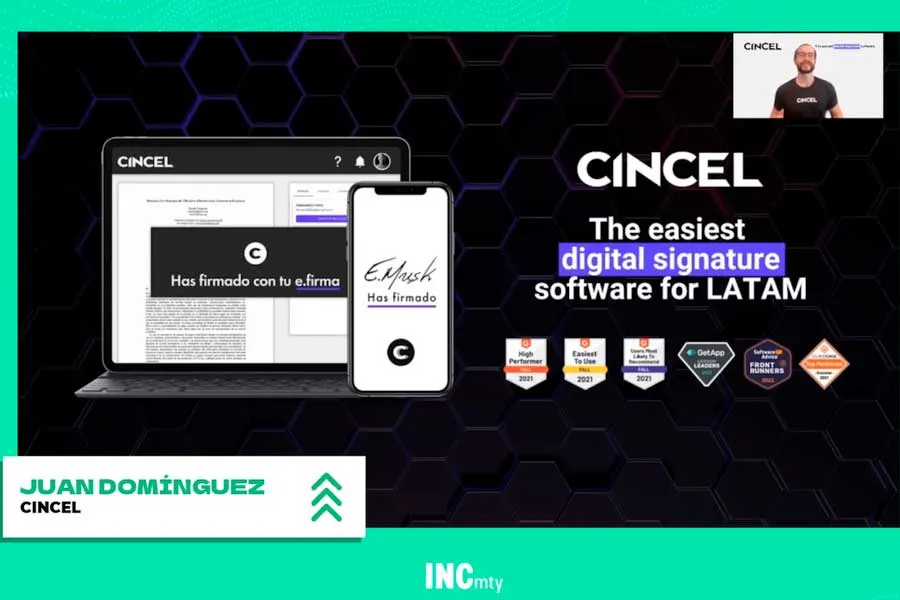 Esta plataforma ayuda a brindar seguridad en la firma de documentos y contratos con tecnolog&iacute;a blockchain.