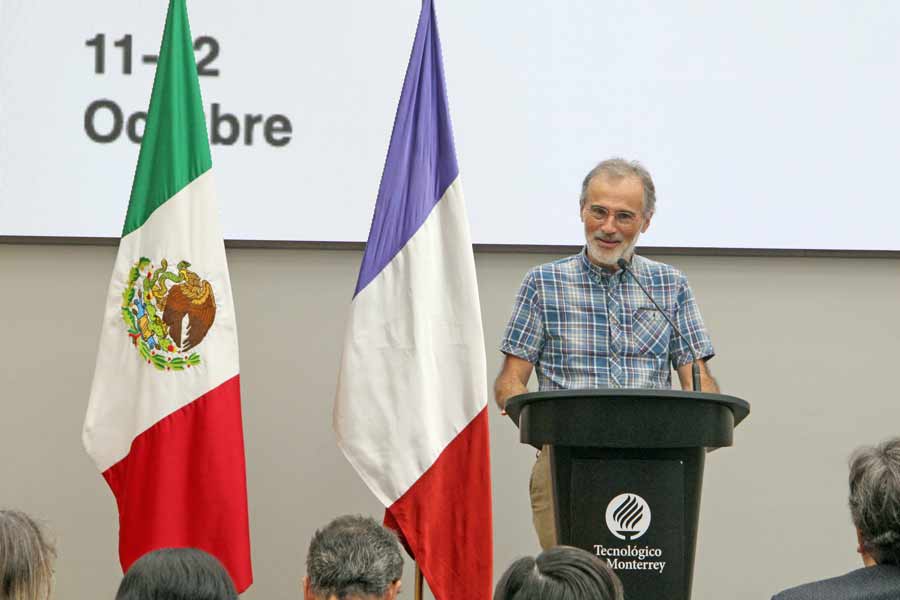 J&eacute;r&ocirc;me Monnet comparti&oacute; su visi&oacute;n sobre los posibles futuros que hay para las ciudades.