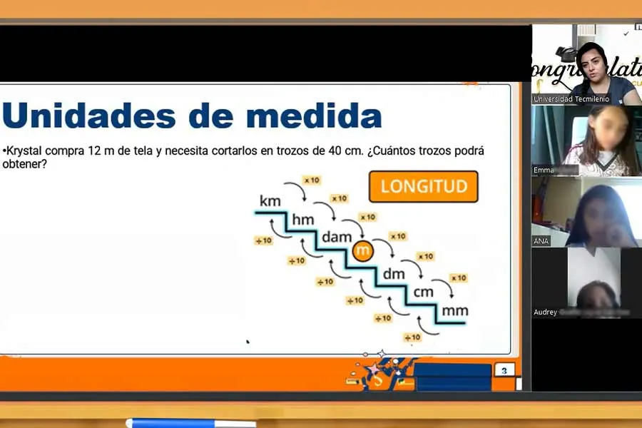 Las y los hijos de colaboradores Tec pueden inscribirse para recibir asesor&iacute;as gratis en l&iacute;nea.