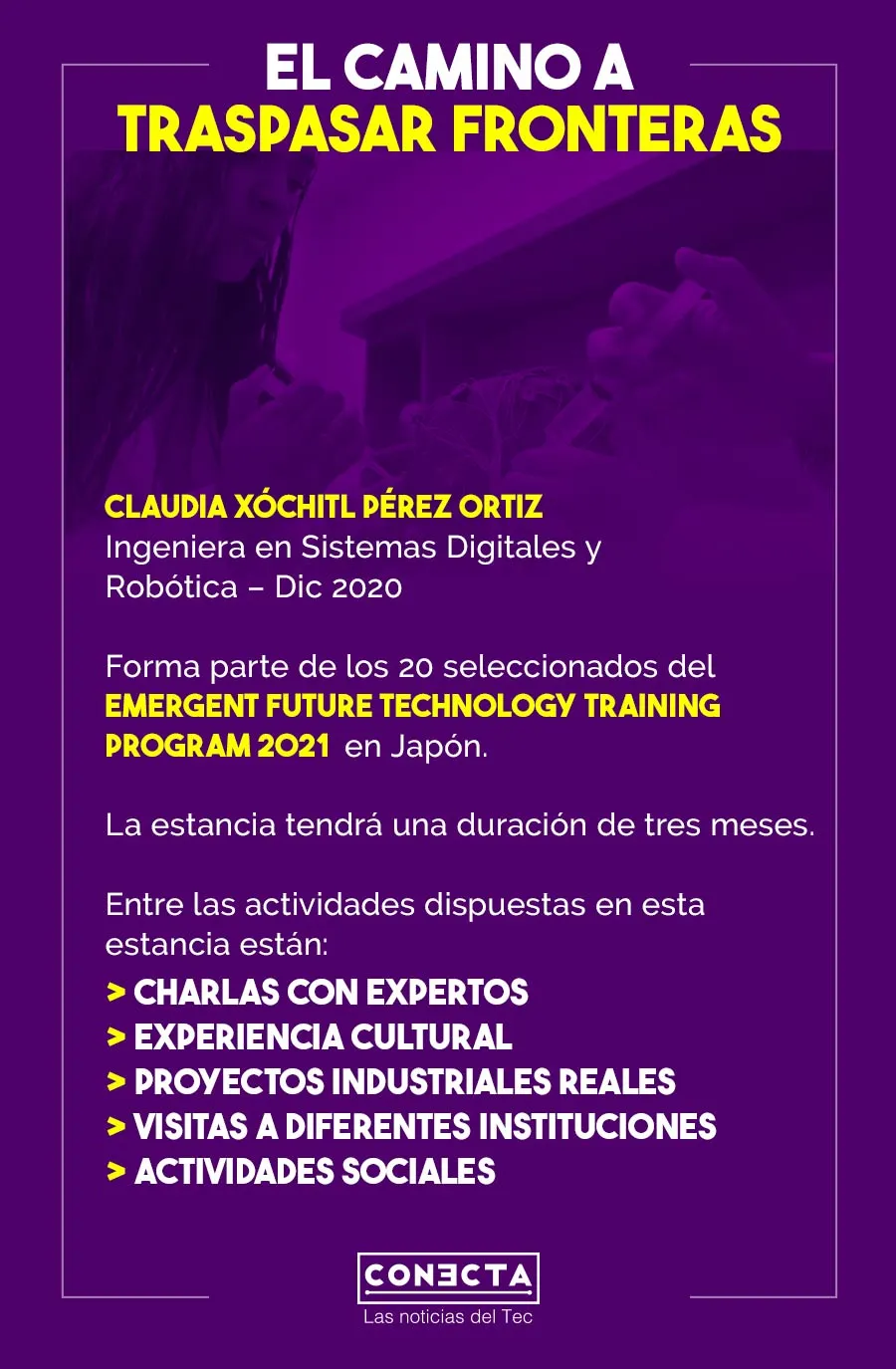 Infograf&iacute;a Claudia P&eacute;rez