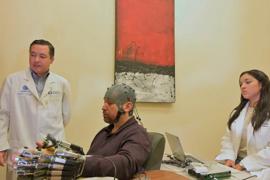 EXATEc Claudia P&eacute;rez, estudio neuroim&aacute;genes