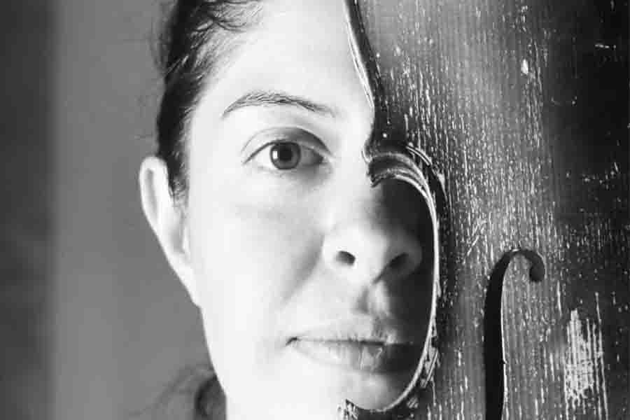 Claudia Rico ganadora del Premio Mujer Tec 2021 en la categoria Arte y Gestión Cultural