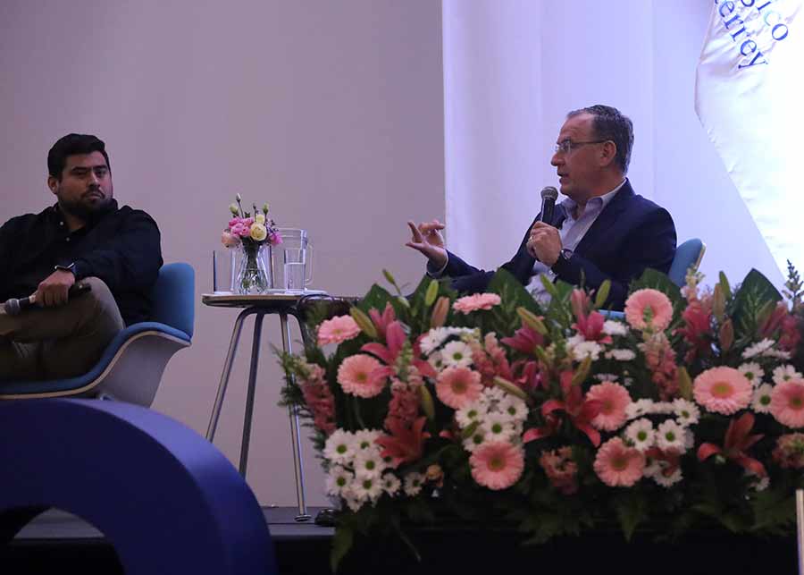 Claves para la innovaci&oacute;n empresarial, panel de EXATEC del Tec Guadalajara. 