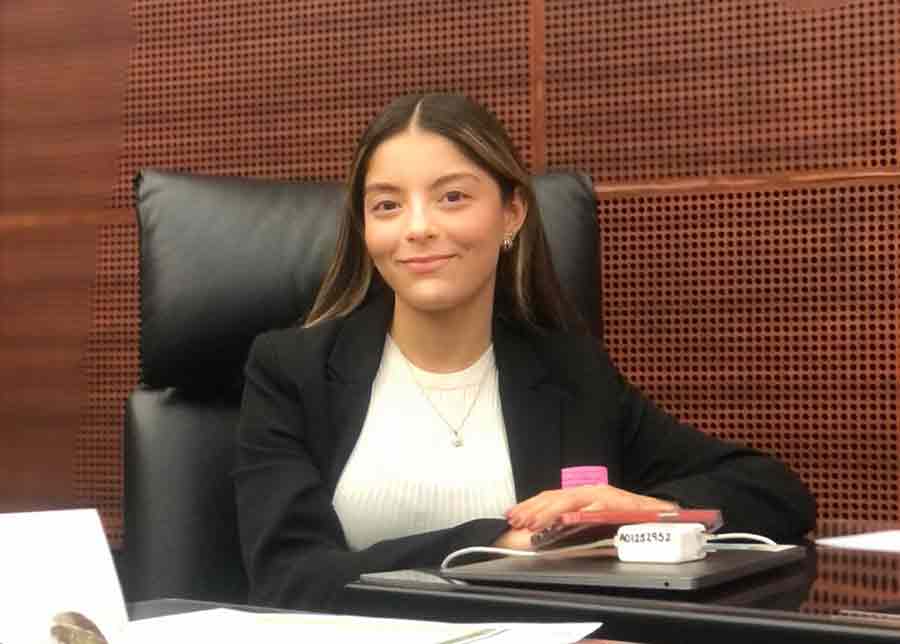 Clínica Nansen del Tec Guadalajara en senado presenta propuesta de migracion laboral.