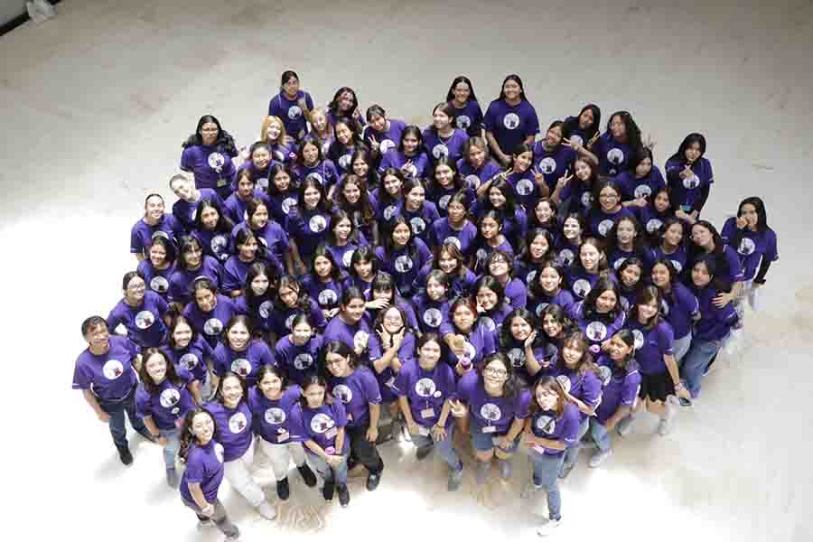 Exploradoras de Campus Le&oacute;n