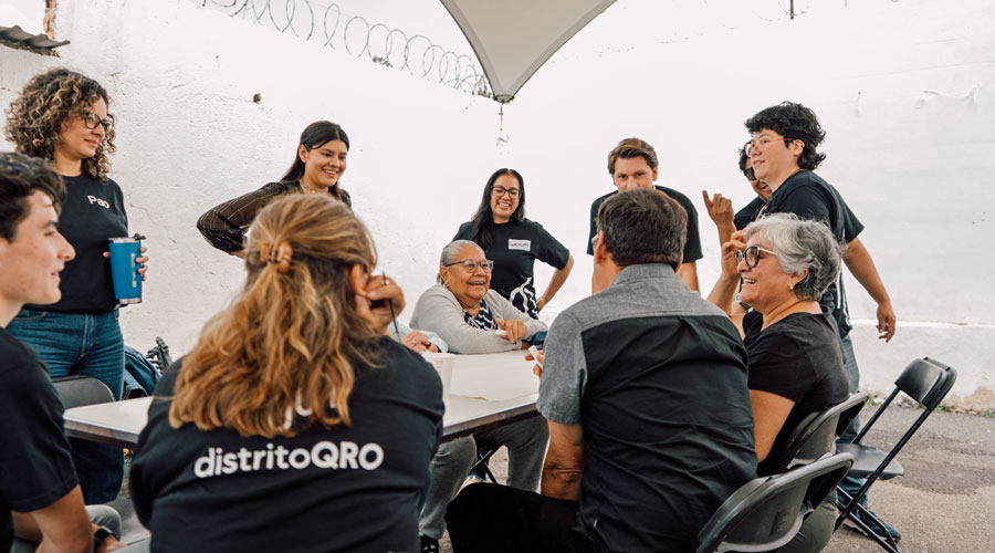 C&oacute;digo Com&uacute;n una iniciativa de participaci&oacute;n ciudadana de distritoQRO