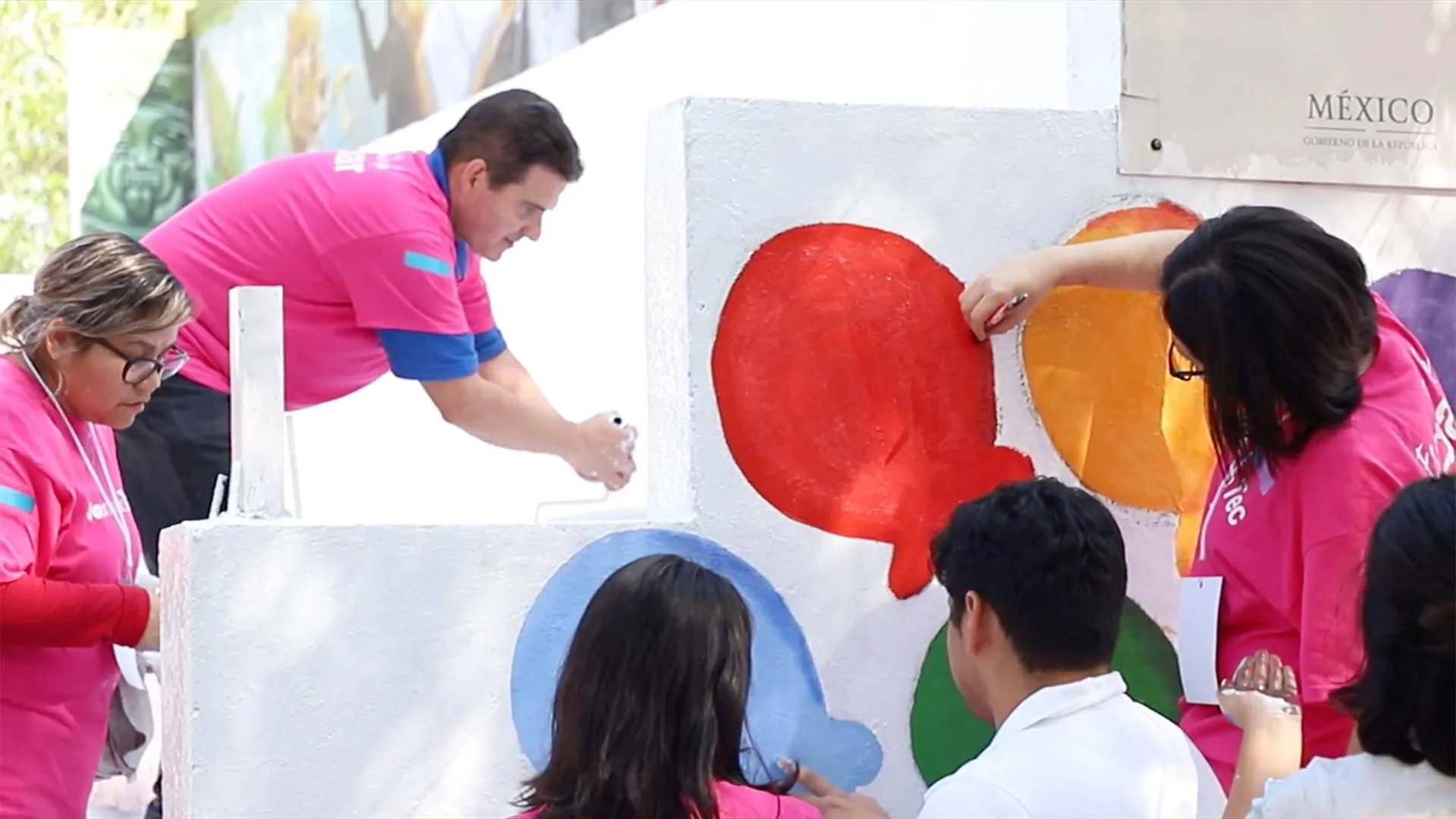 Colaboradores Tec en d&iacute;a de voluntariado