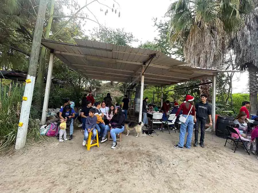colecta navide&ntilde;a en PrepaTec Sta. Anita