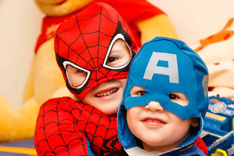 El papel de los superh&eacute;roes m&aacute;s all&aacute; de los c&oacute;mics 
