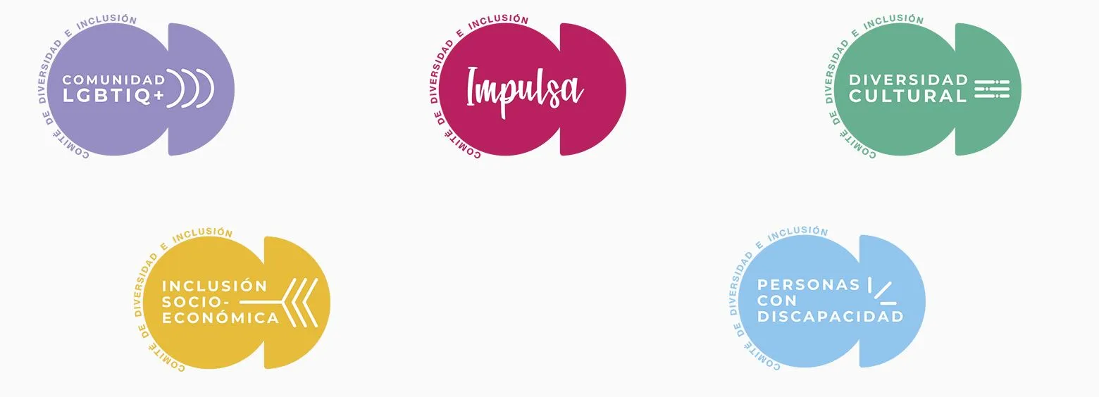 Comit&eacute;s DEIP diversidad e inclusi&oacute;n Tec de Monterrey