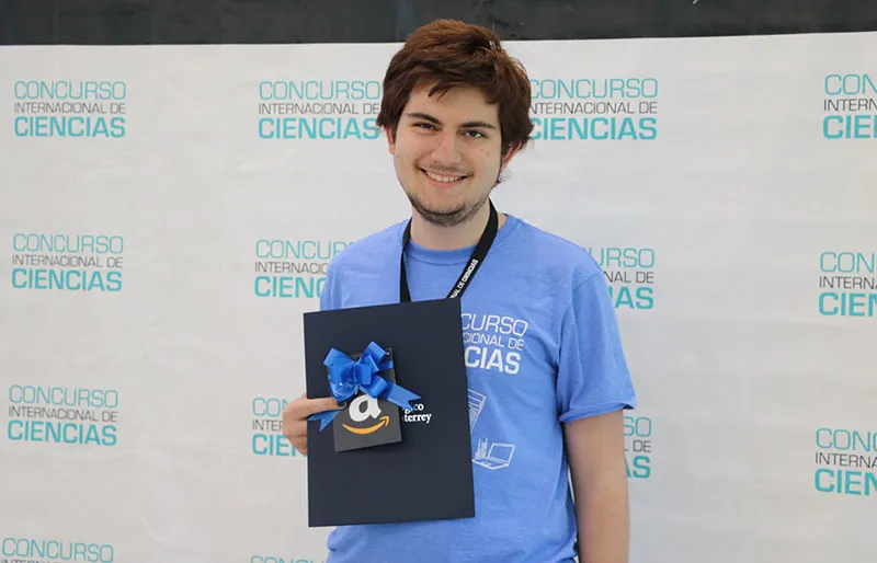 Ganador de Computaci&oacute;n 15 Concurso Internacional de Ciencias