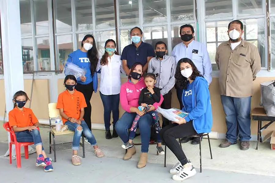 Servicio Social V&iacute;a Ajal, General Ter&aacute;n, Sfera Experience