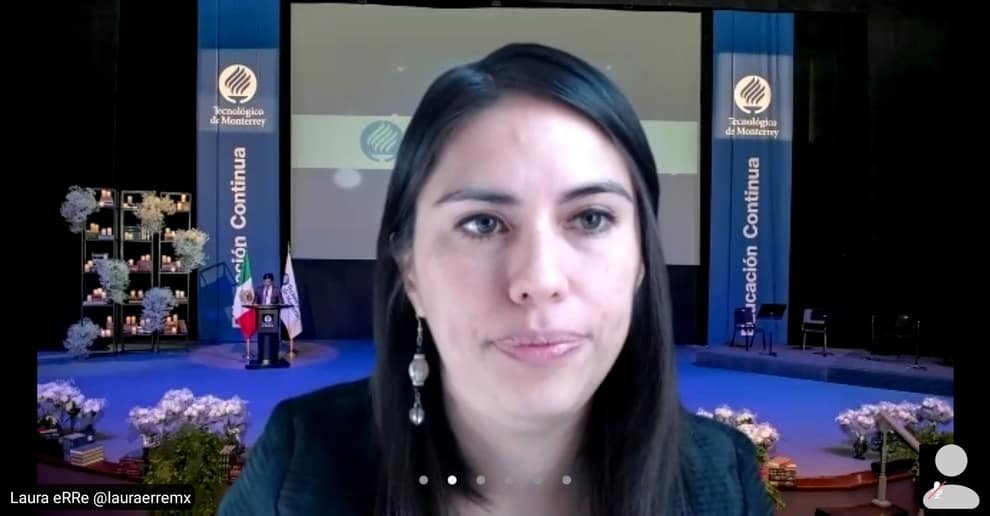 Laura Espinosa Renter&iacute;a, coordinadora del Diplomado en Fashion Marketing del Tec Guadalajara.