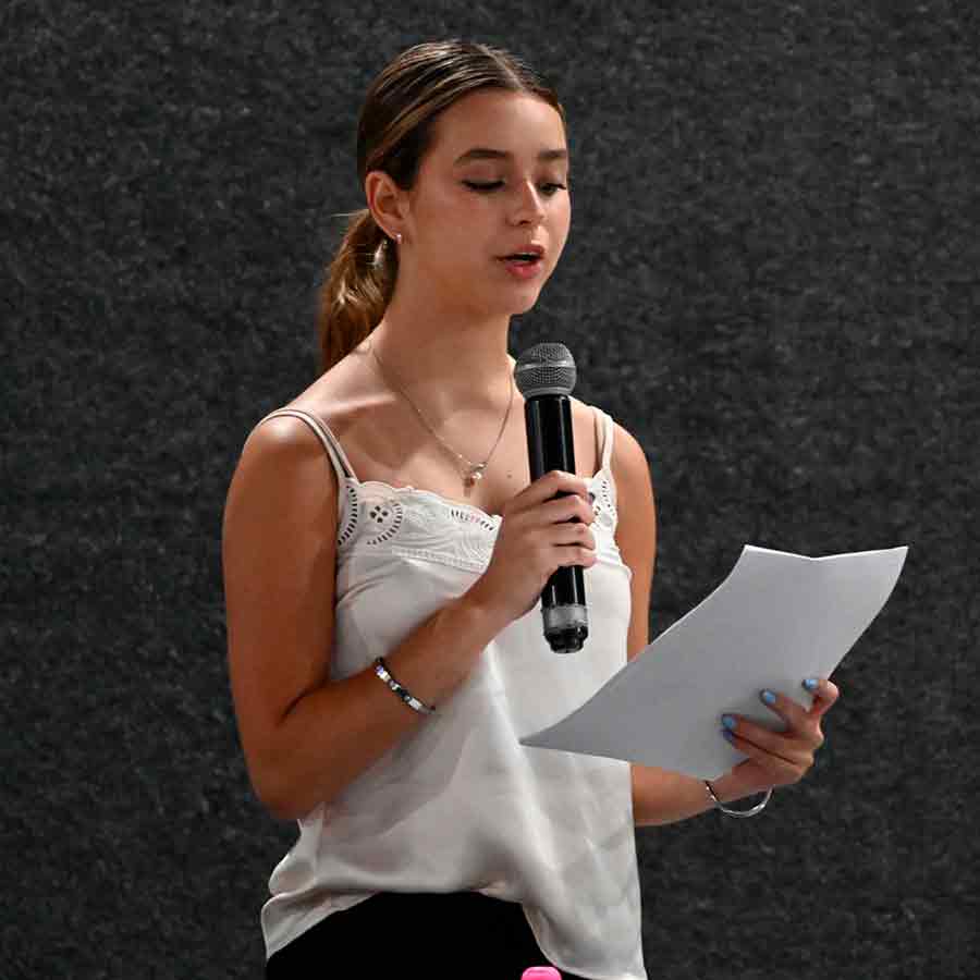 Concurso debate mar adentro, en el que triunf&oacute; la PrepaTec Guadalajara. 