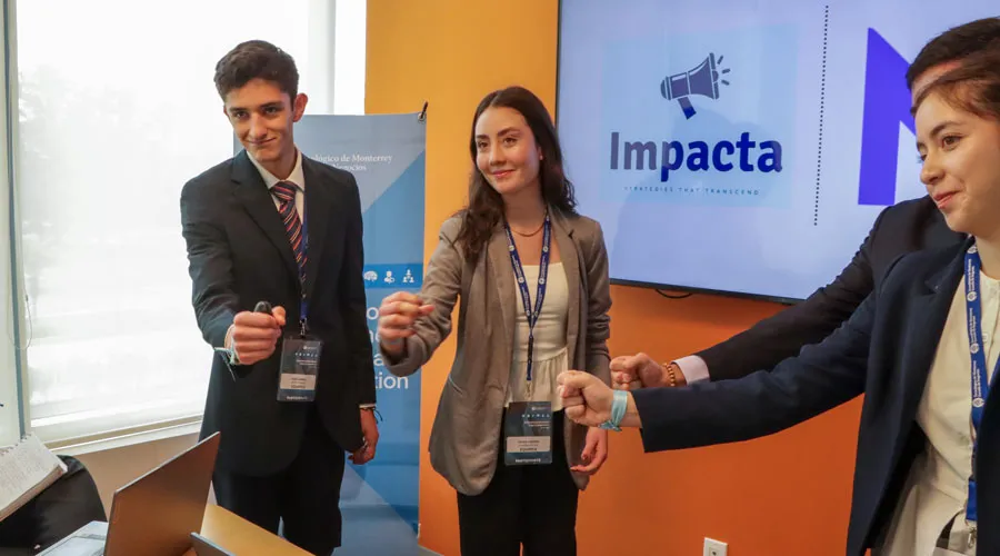 Tec campus Quer&eacute;taro sede del Internacional Business Case 2025