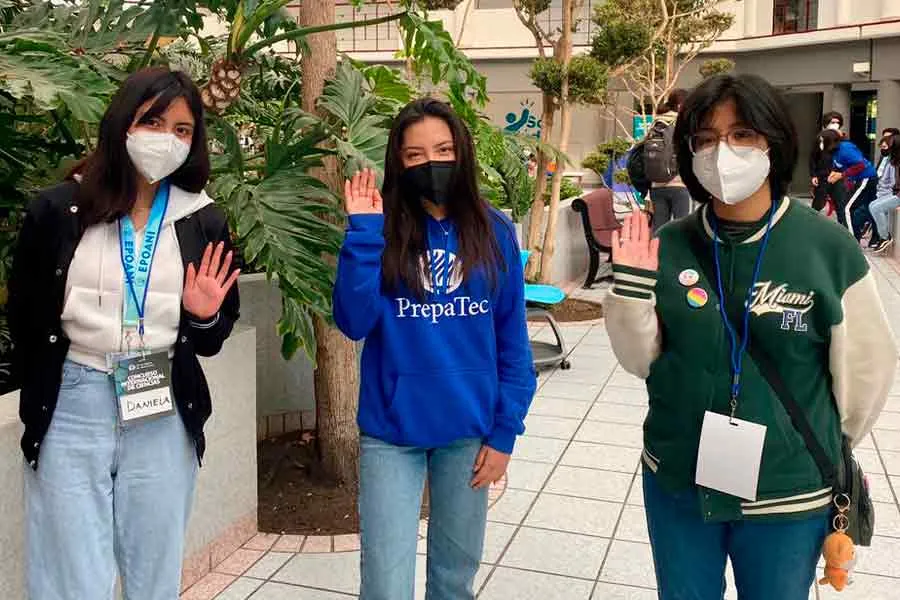 En esta edici&oacute;n, el campus Toluca del Tec de Monterrey fue sede del Concurso Internacional de Ciencias