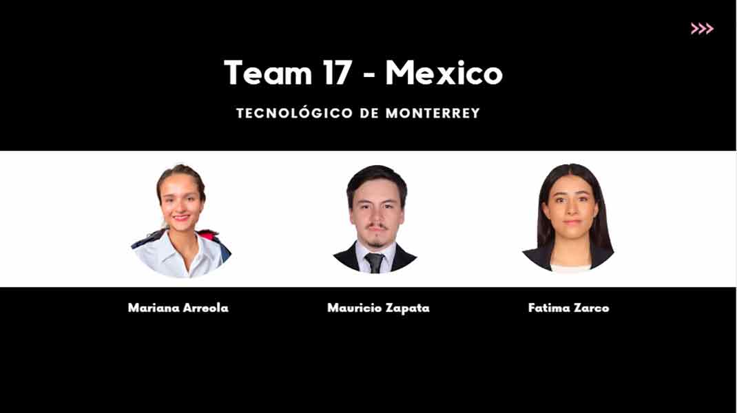 concurso negocios con &eacute;tica, ganado por estudiantes del Tec Guadalajara.