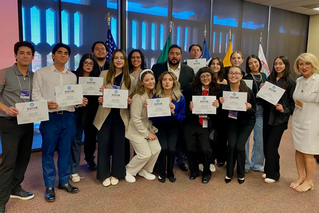 Alumnos del Tec de Monterrey 