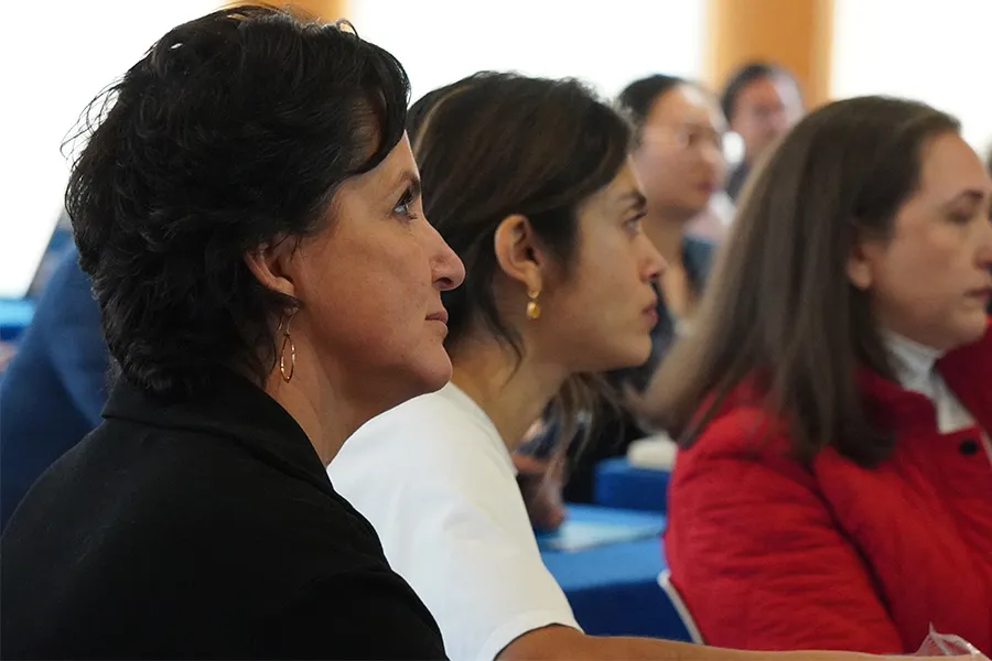 La Tercera Conferencia Anual de Ciencia Pol&iacute;tica en el Tec campus Santa Fe.