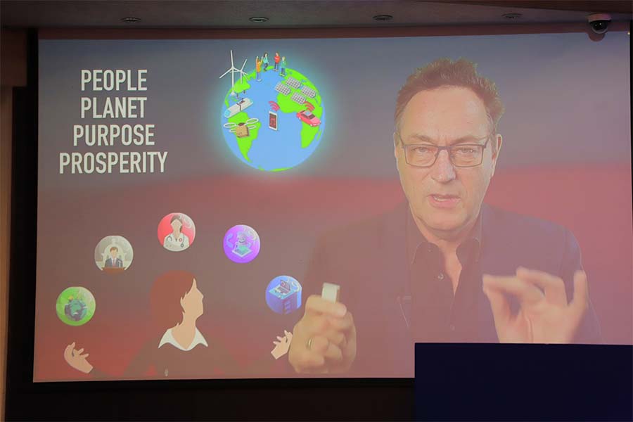 Gerd Leonhard, futurista, autor, conferencista, líder de Think-tanks y estratega.