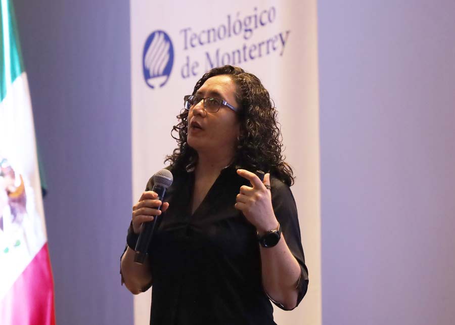 Tecnolog&iacute;a para procesamiento de alimentos, en el congreso de biotecnolog&iacute;a del Tec Guadalajara. 