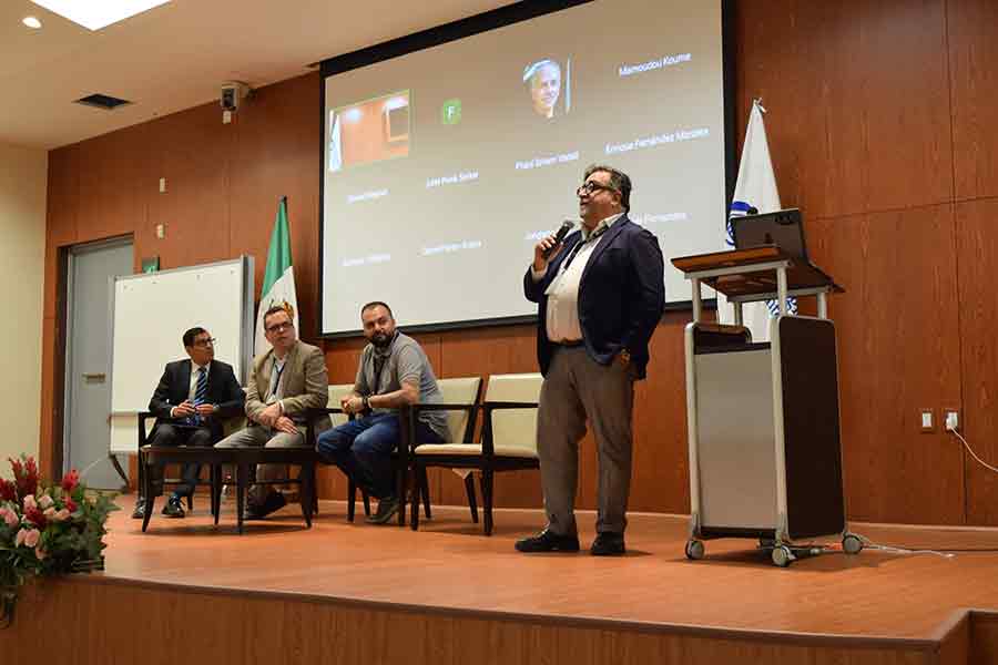 Congreso aplicaciones de inteligencia artificial a medicina, realizado en el Tec Guadalajara. 