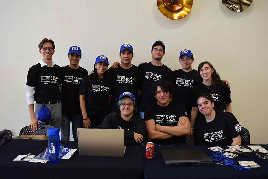 Congreso aplicaciones de inteligencia artificial a medicina, realizado en el Tec Guadalajara. 