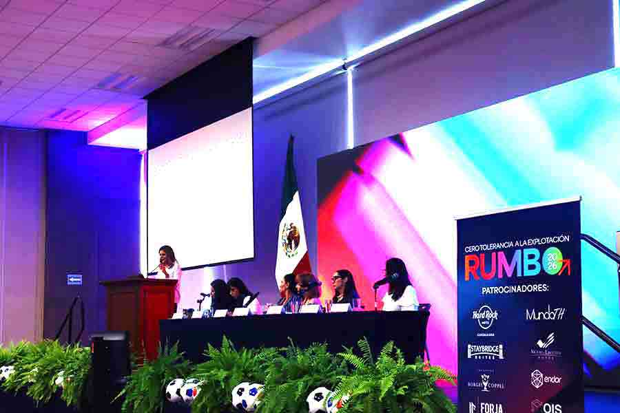 Congreso Cero Tolerancia a trata de personas en el Tec Guadalajara.