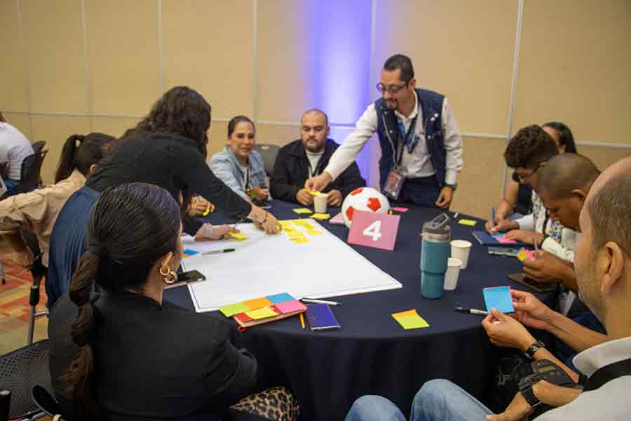 Congreso Cero Tolerancia a trata de personas en el Tec Guadalajara.