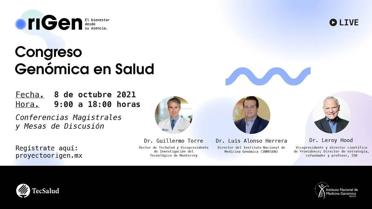 Congreso Gen&oacute;mica