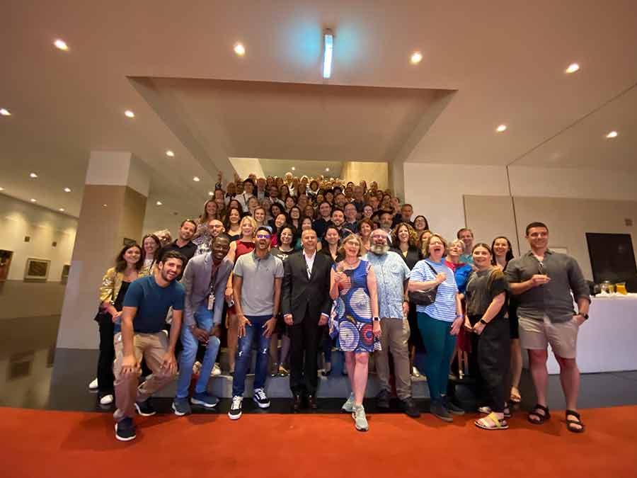 Congreso de innovación social y emprendimiento en el que participó el Tec Guadalajara.