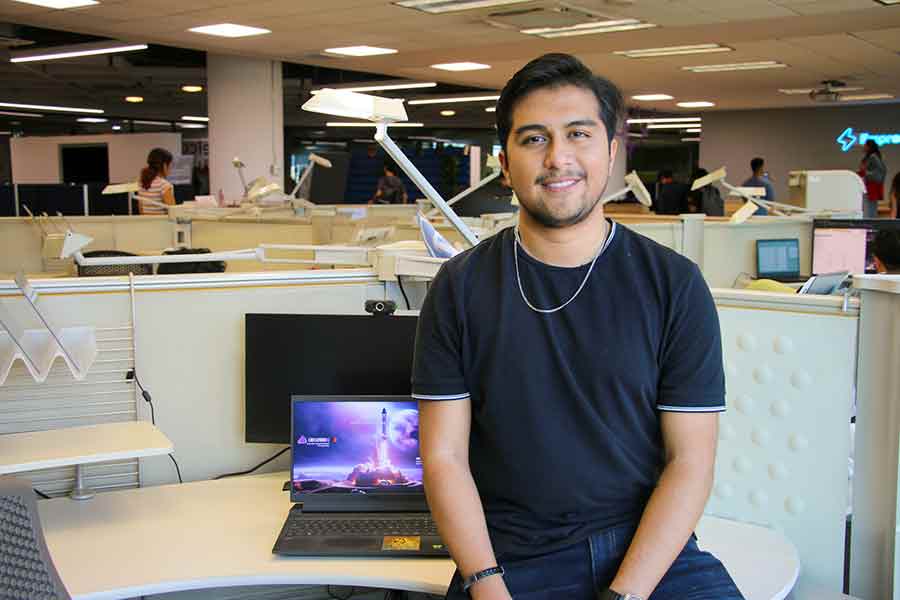 Congreso out 4 you, erick oseguera, alumno de Tec Guadalajara, particip&oacute; en Nueva York.