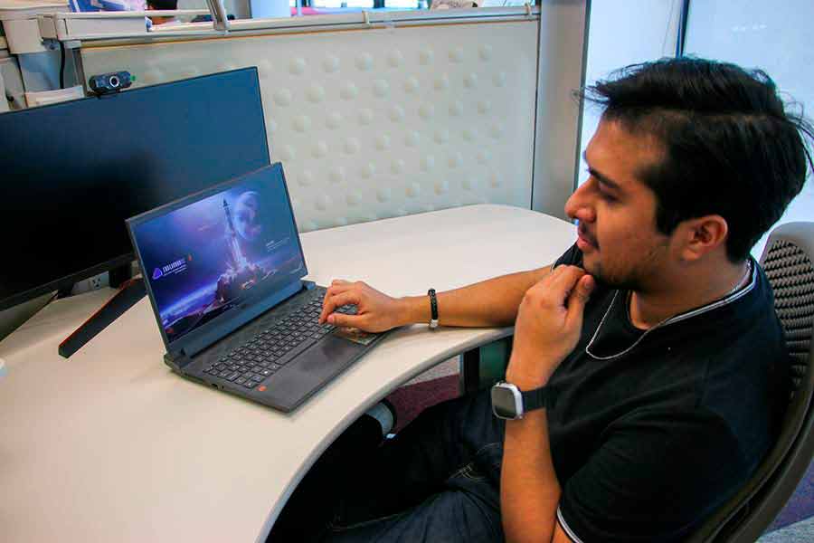 Congreso out 4 you, erick oseguera, alumno de Tec Guadalajara, particip&oacute; en Nueva York.