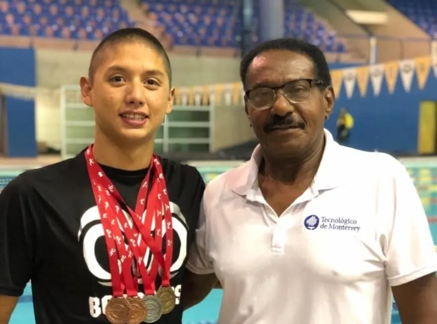 Conoce a Roanel Najarro el coach de nataci&oacute;n del Tec Guadalajara