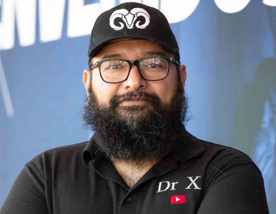 Profesor Miguel Xicotenclatl, el "Dr X"