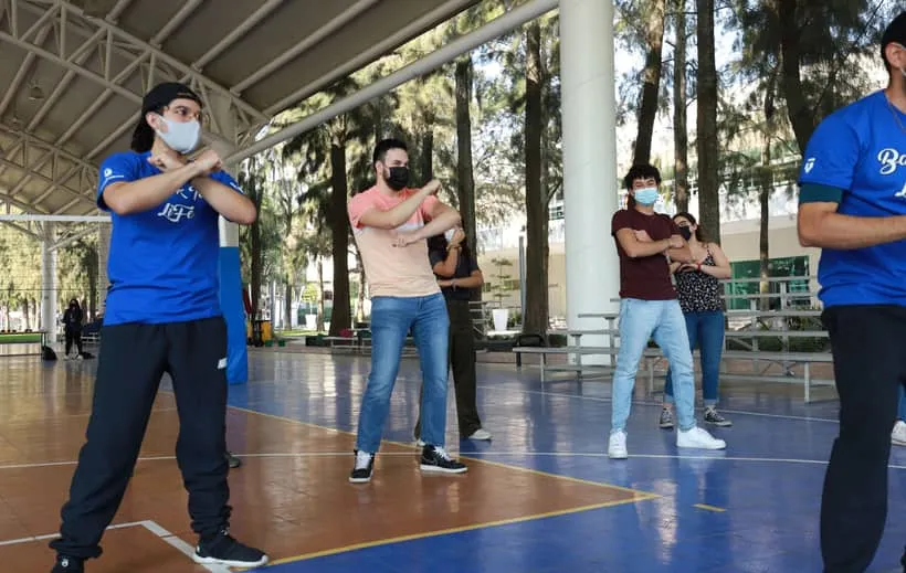 Conocieron su campus estudiantes del Tec campus Guadalajara mediante din&aacute;micas