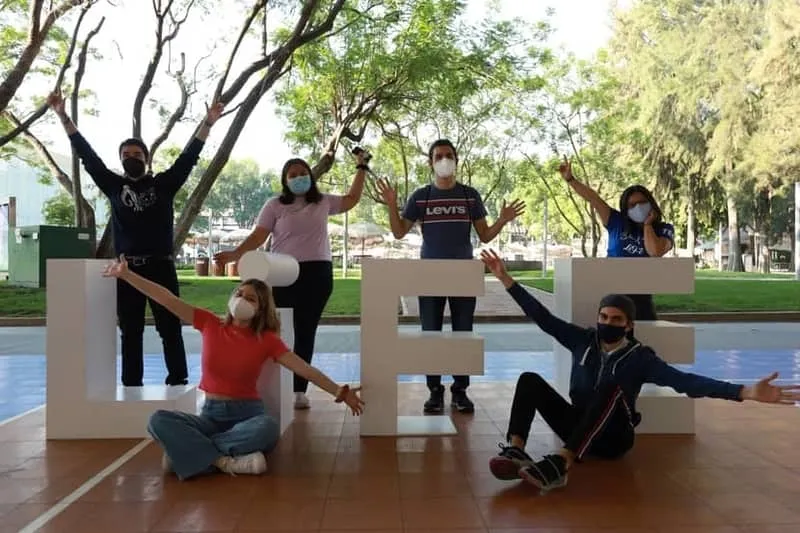Conocieron su campus estudiantes del Tec campus Guadalajara mediante din&aacute;micas