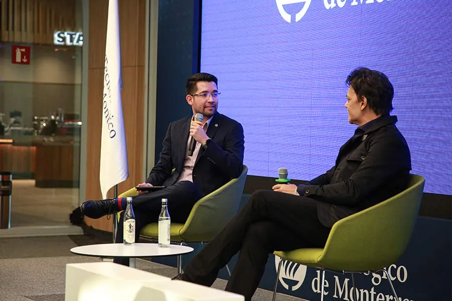Rodrigo Herrera habl&oacute; sobre la importancia de generar un impacto social con tu emprendimiento. Foto: Saray Gonz&aacute;lez.