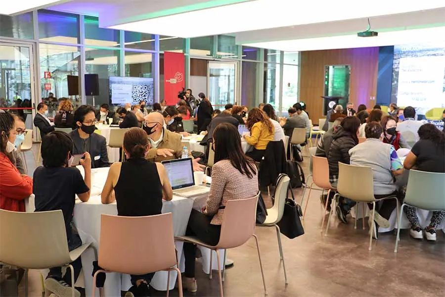 Consulta ciudadana en Tec campus Ciudad de M&eacute;xico